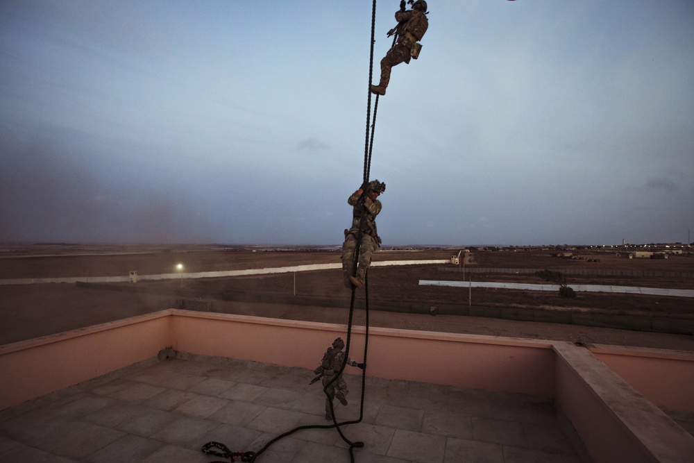 African Lion 2021 - Night Fast Rope