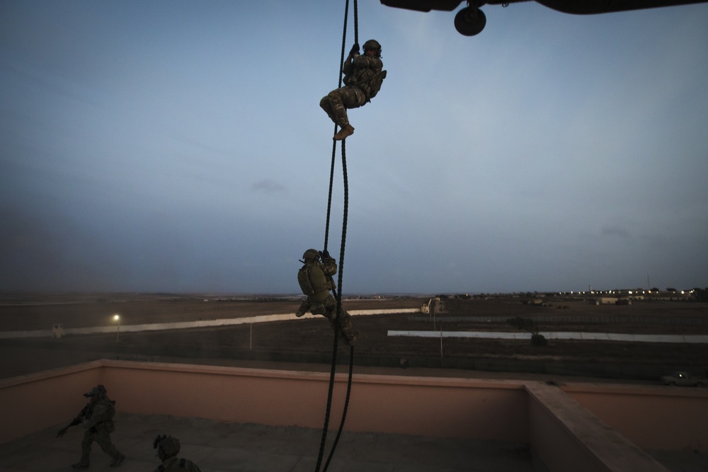 African Lion 2021 - Night Fast Rope