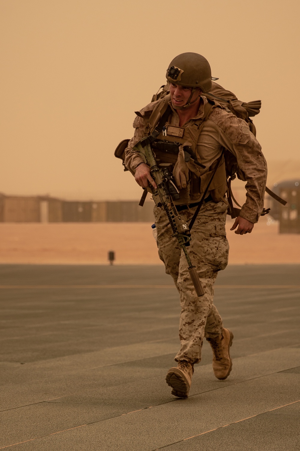 On and off Drills: Through the Dust