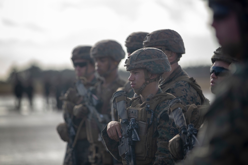 Exercise Darrandarra: Marines depart Nhulunbuy