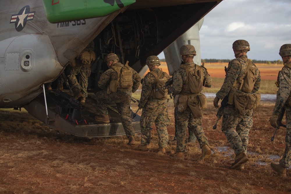 Exercise Darrandarra: Marines depart Nhulunbuy