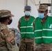 Brig. Gen. Janeen Birckhead Thanks Soldiers at Regency Stadium Vaccination Site