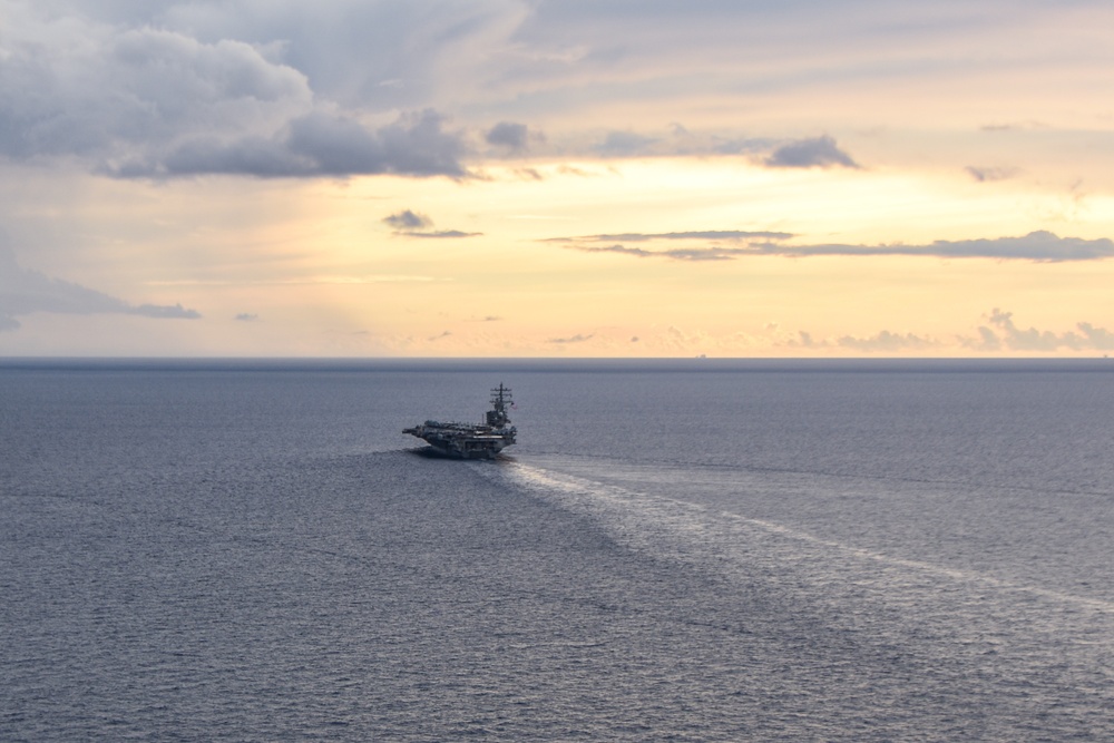 Exercise with the Republic of Singapore Navy