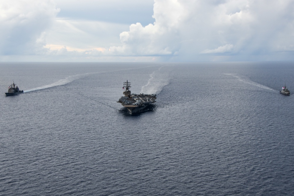 Exercise with the Republic of Singapore Navy