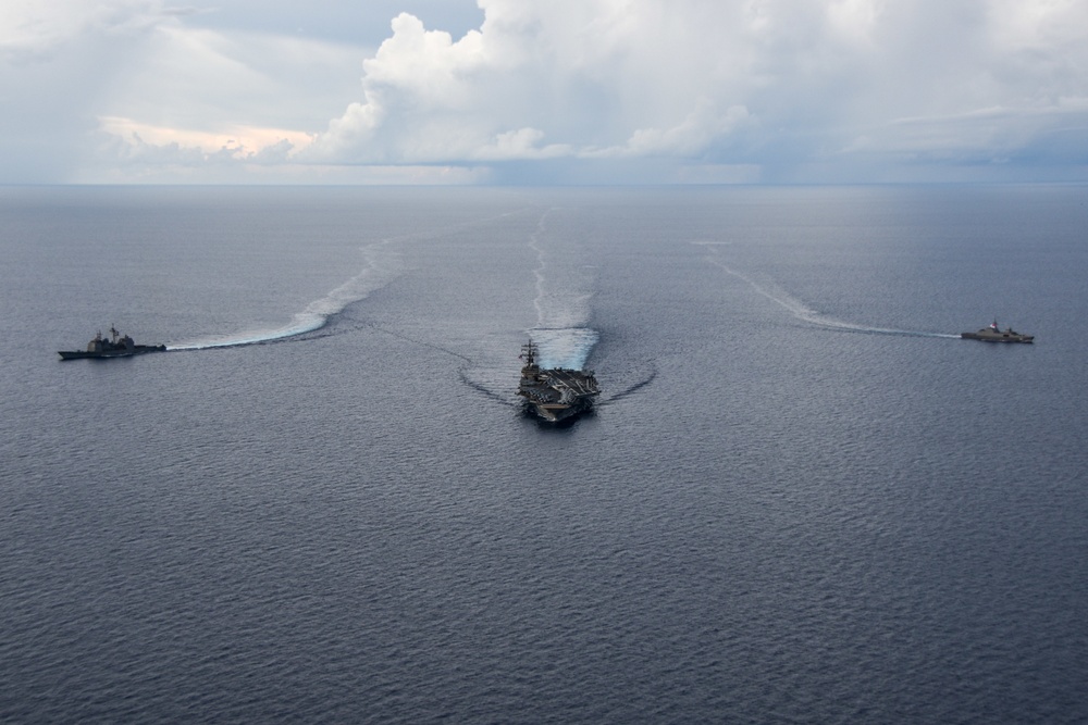 Exercise with the Republic of Singapore Navy