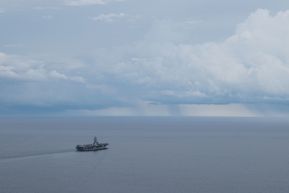 Exercise with the Republic of Singapore Navy