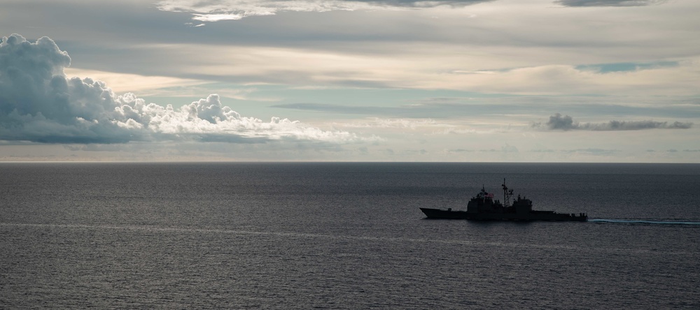 Exercise with the Republic of Singapore Navy