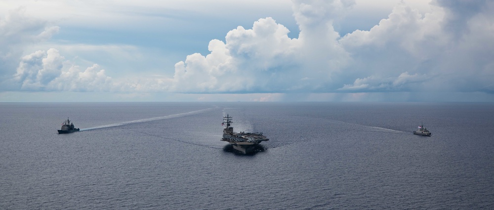 Exercise with the Republic of Singapore Navy