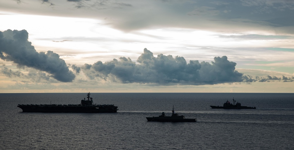 Exercise with the Republic of Singapore Navy