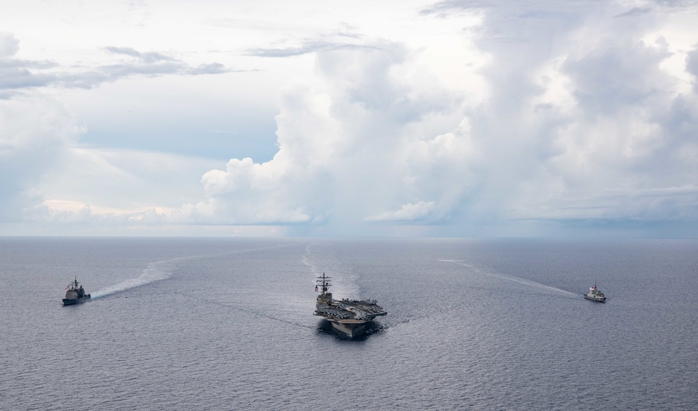 Exercise with the Republic of Singapore Navy