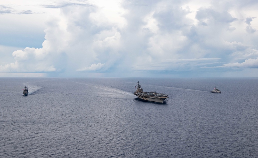 Exercise with the Republic of Singapore Navy