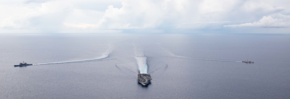 Exercise with the Republic of Singapore Navy