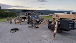 Aviation Soldiers from Iowa, Virginia and West Virginia National Guards train at FTIG