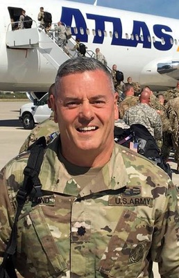 Tennessee Guardsman, Powell native, retires