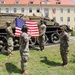 53rd MCB Soldier reenlists in Zagan, Poland