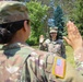 53rd MCB Soldier reenlists in Zagan, Poland