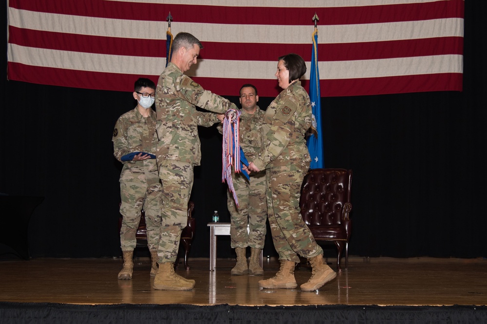 22nd MDSS in-activation ceremony