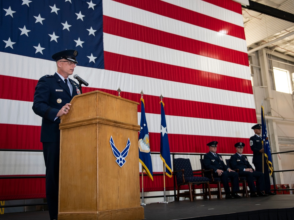 “In good hands”: Diehl takes command of 509th Bomb Wing at Whiteman Air Force Base