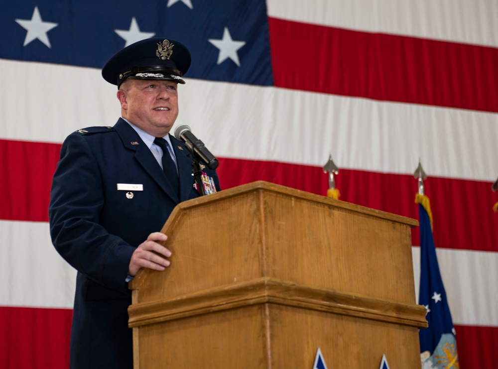 “In good hands”: Diehl takes command of 509th Bomb Wing at Whiteman Air Force Base