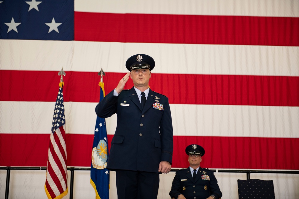 “In good hands”: Diehl takes command of 509th Bomb Wing at Whiteman Air Force Base