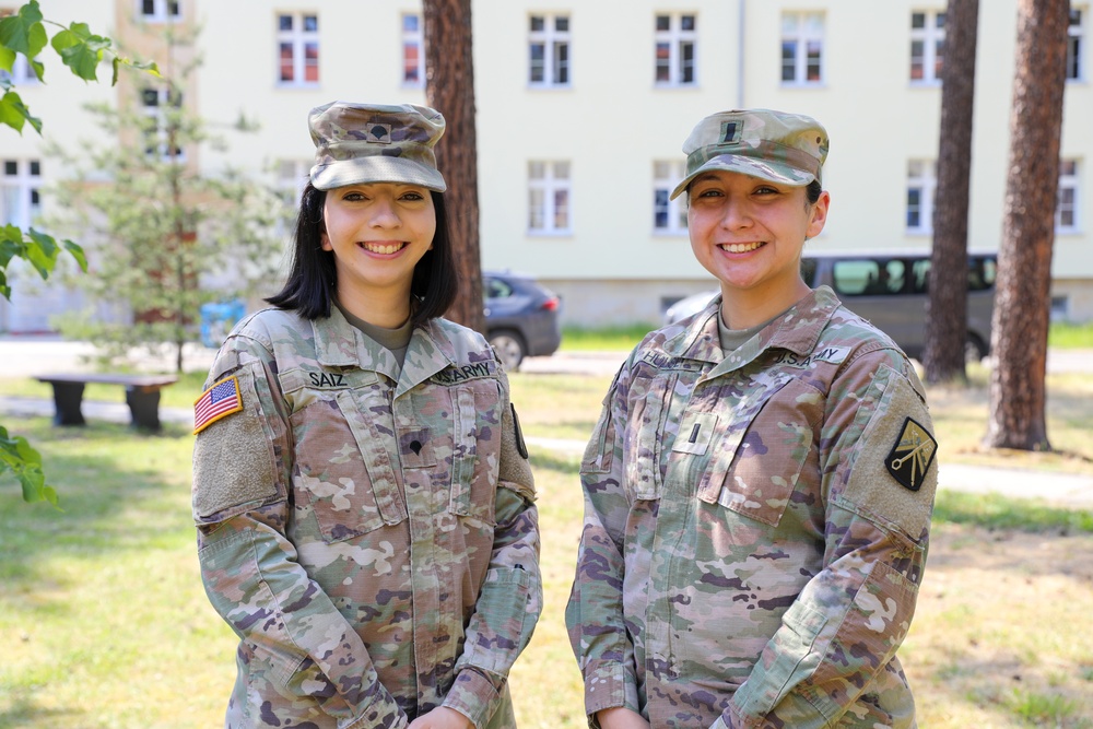 53rd MCB Soldier reenlists in Zagan, Poland