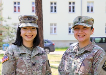 53rd MCB Soldier reenlists in Zagan, Poland