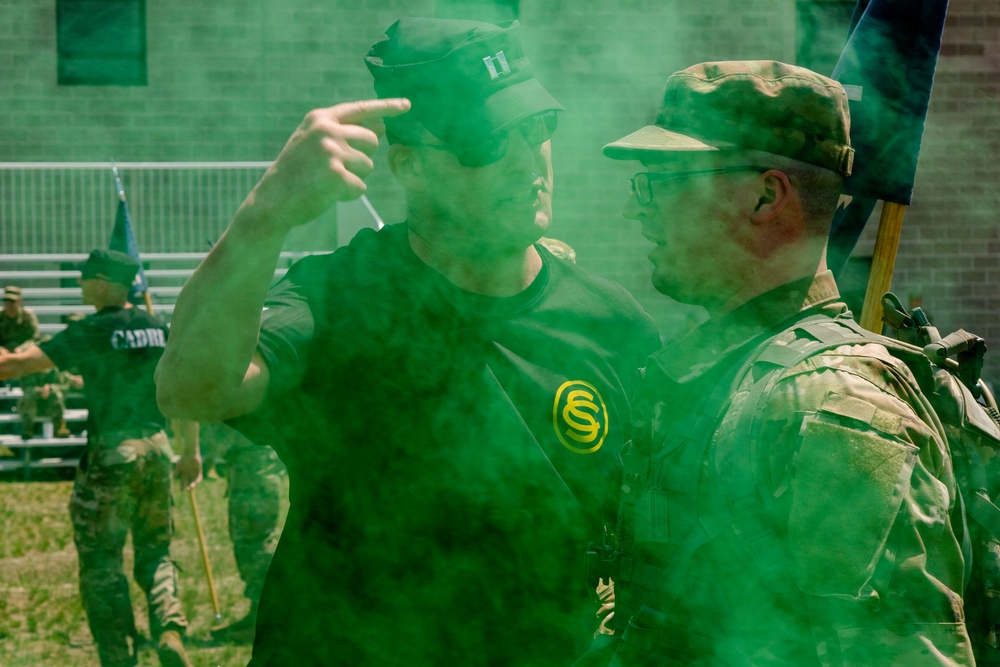 OCS Class 66 Begins