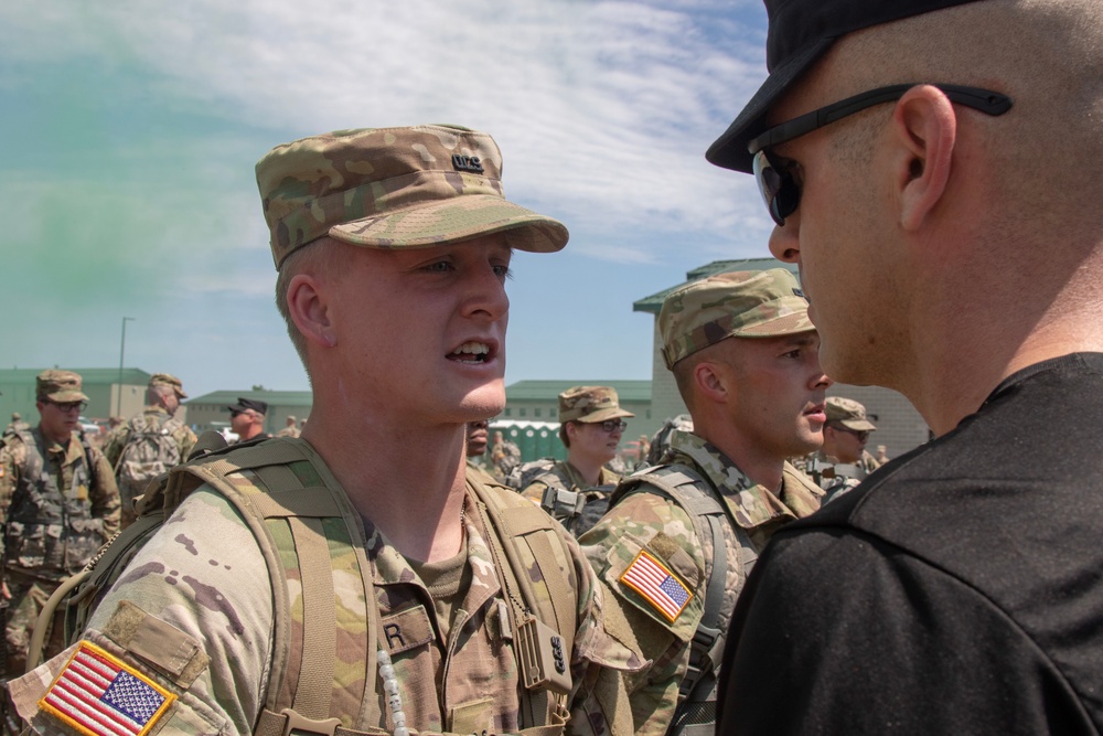 OCS Class 66 Begins