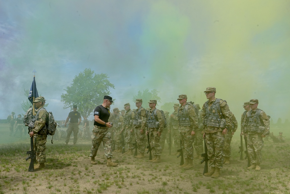 OCS Class 66 Begins