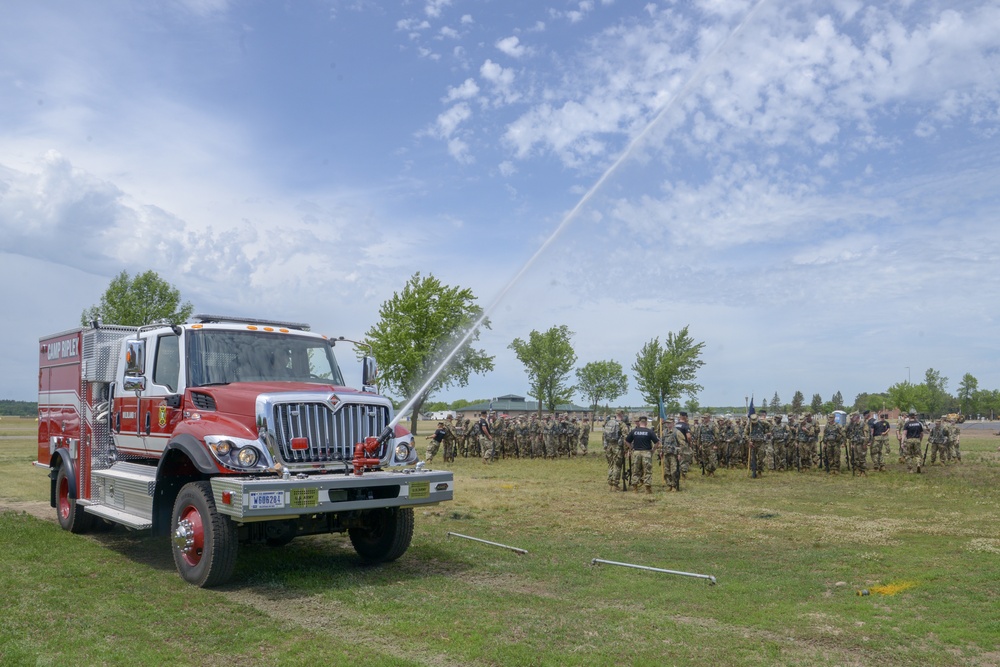 OCS Class 66 Begins
