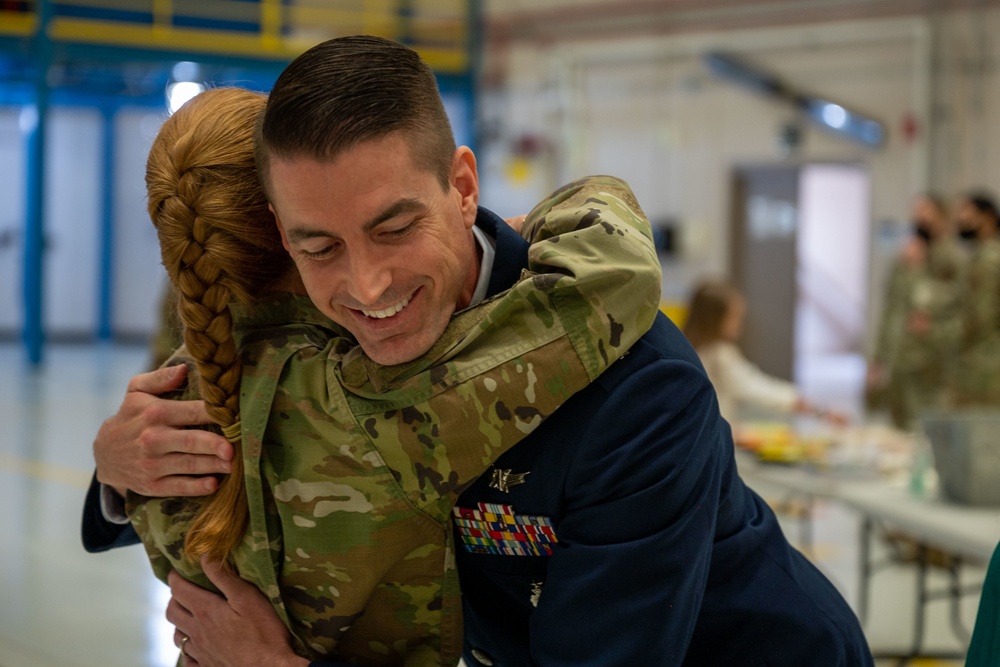 341st Operations Support Squadron change of command
