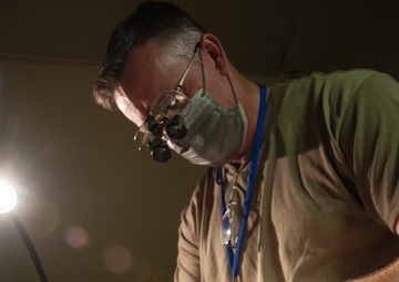 Military dental team brings a smile to Morocco