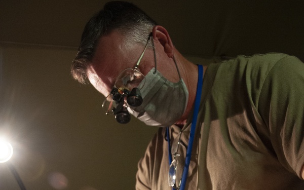 Military dental team brings a smile to Morocco