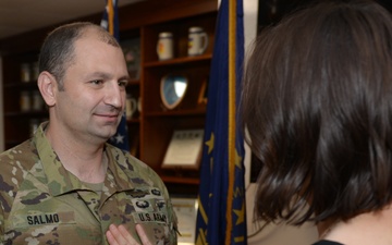 Herrin, Illinois resident promoted to lieutenant colonel in Indiana National Guard, 38th ID