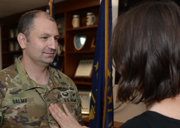 Herrin, Illinois resident promoted to lieutenant colonel in Indiana National Guard, 38th ID