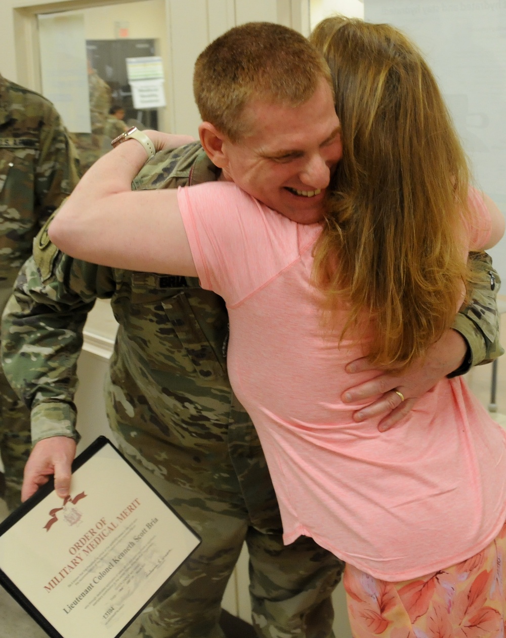 Army Reserve Soldier inducted into Order of Military Medical Merit