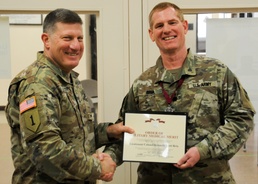 Army Reserve Soldier inducted into Order of Military Medical Merit