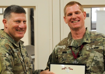 Army Reserve Soldier inducted into Order of Military Medical Merit