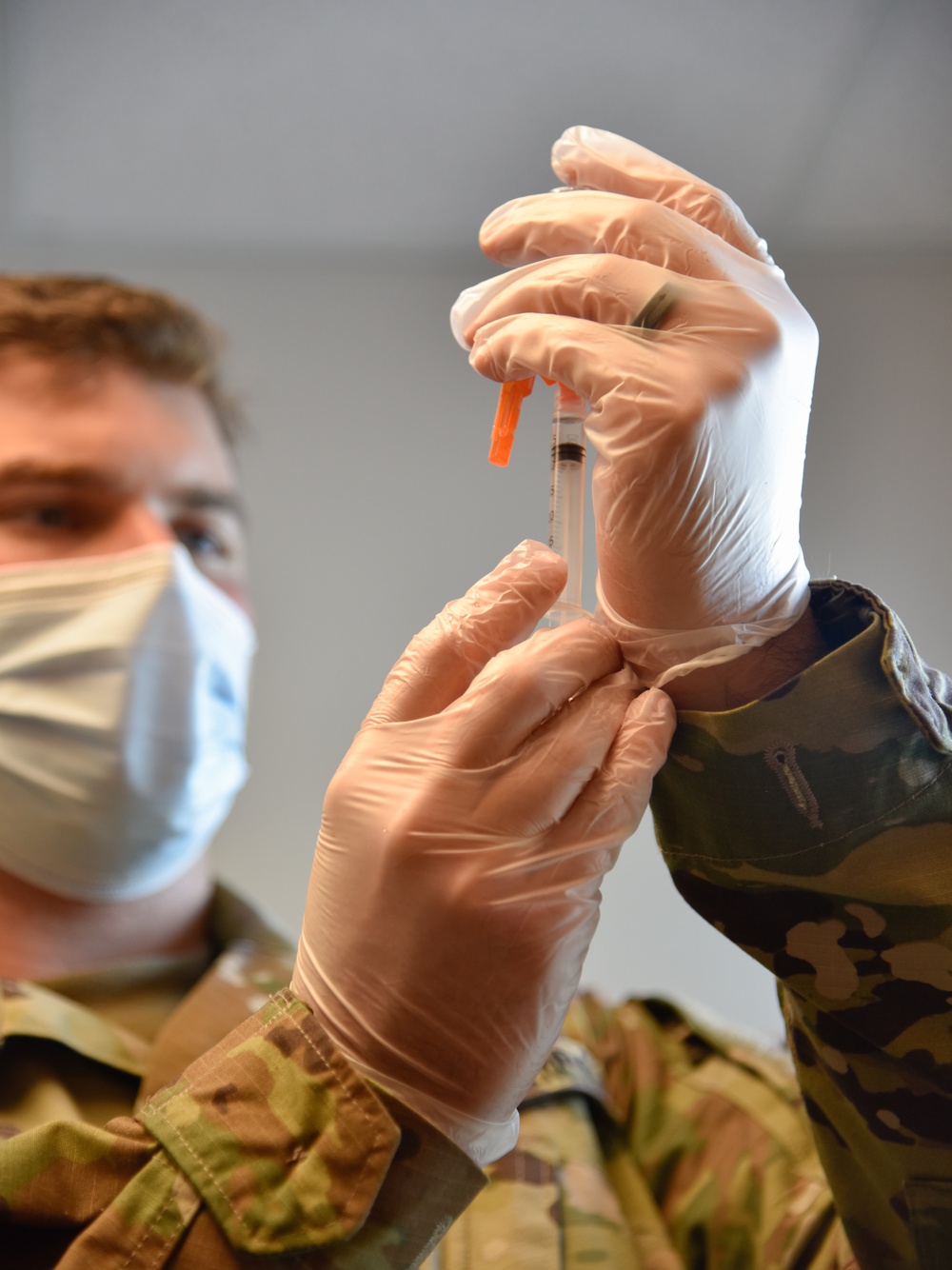Crossville Guardsman and Eagle Scout does more than his duty