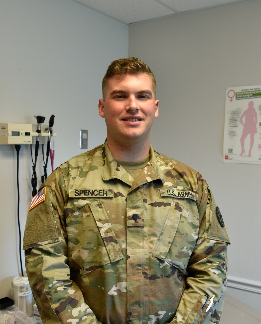 Crossville Guardsman and Eagle Scout does more than his duty