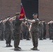 Change of Command ceremony