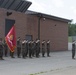 Change of Command ceremony