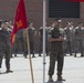 Change of Command ceremony