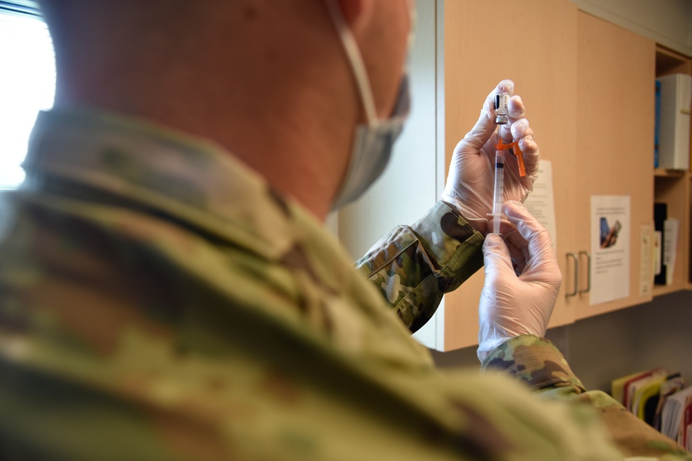 Crossville Guardsman and Eagle Scout does more than his duty