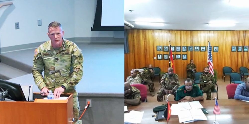 Workshop builds greater understanding between Wisconsin Guard, Papua New Guinea