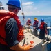 USS Mahan (DDG 72) Conducts Boat Ops