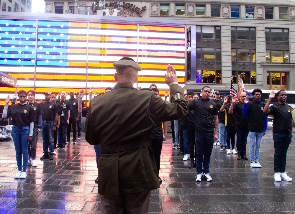 West Point celebrates the U.S. Army’s 246th birthday in NYC