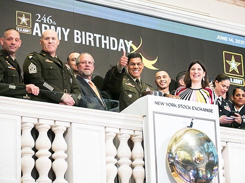 West Point celebrates the U.S. Army’s 246th birthday in NYC