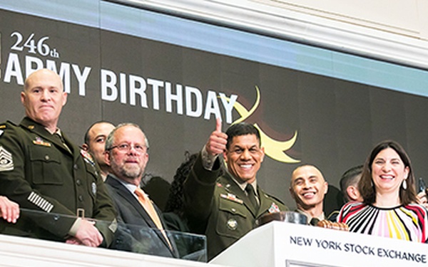 West Point celebrates the U.S. Army’s 246th birthday in NYC