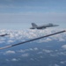 Finnish F-18 refueling on Marine KC-130